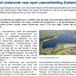 Open vaarverbinding met Zoetermeer?